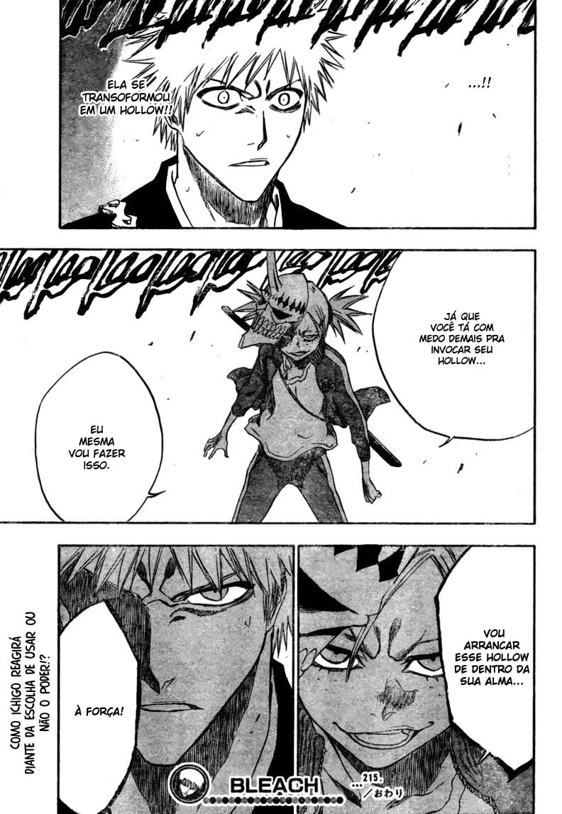 Bleach Capítulo 215 Página 19