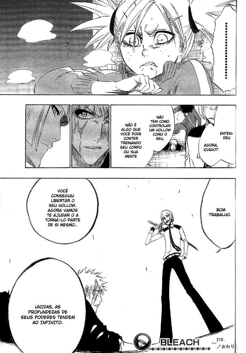 Bleach Capítulo 216 Página 17