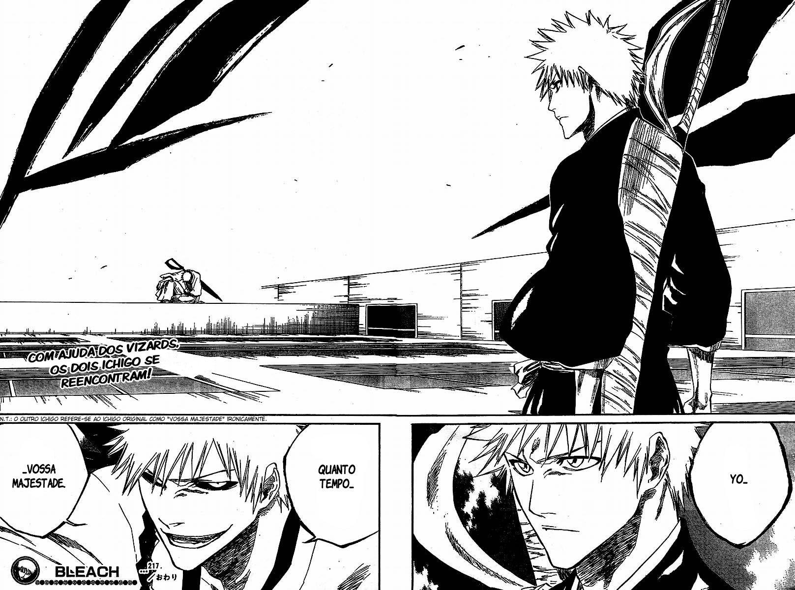 Bleach Capítulo 217 Página 18