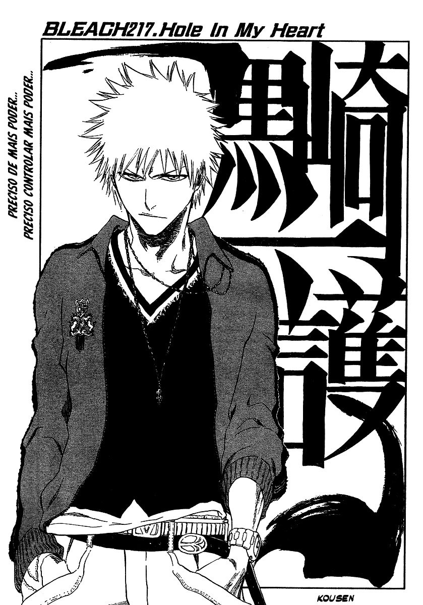 Bleach Capítulo 217 Página 5