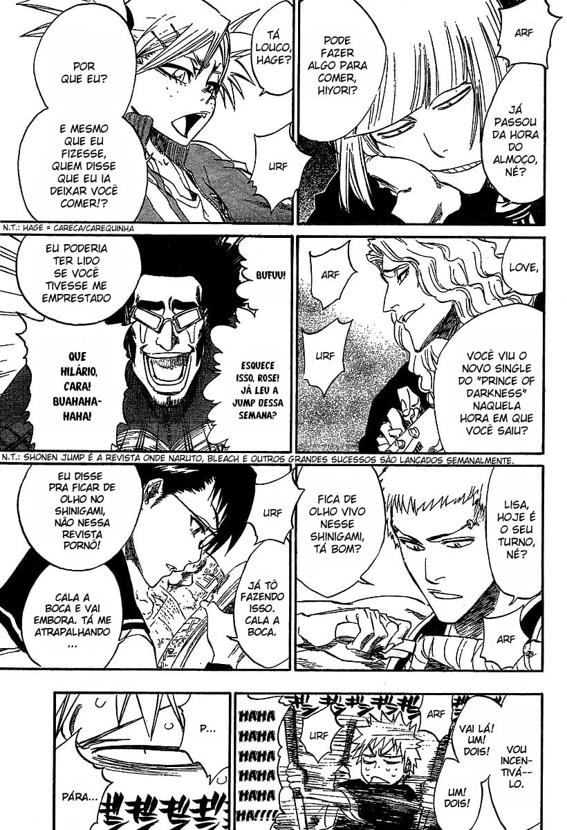 Bleach Capítulo 217 Página 7