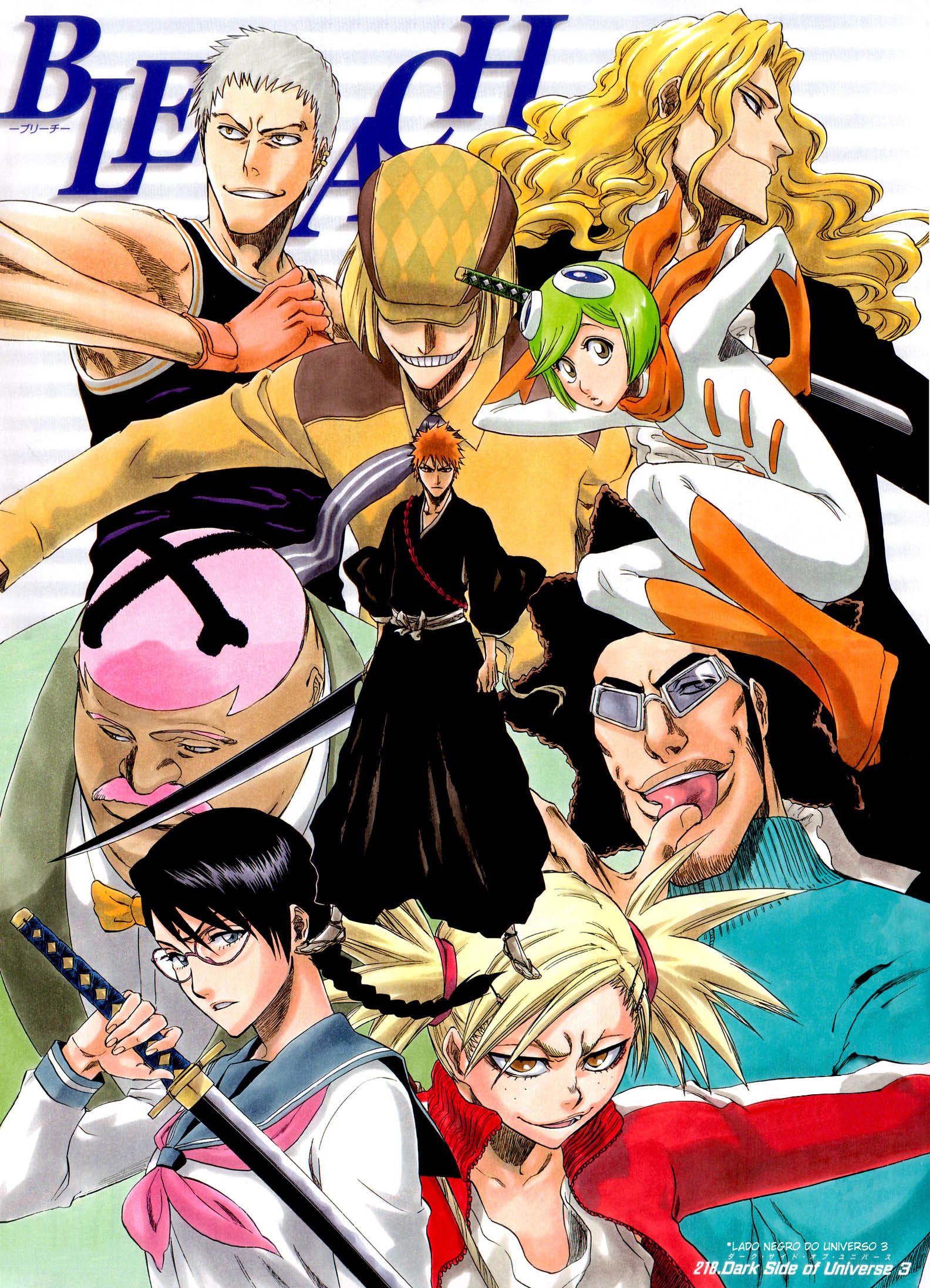 Bleach Capítulo 218 Página 2