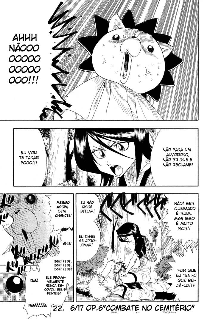 Bleach Capítulo 22 Página 2