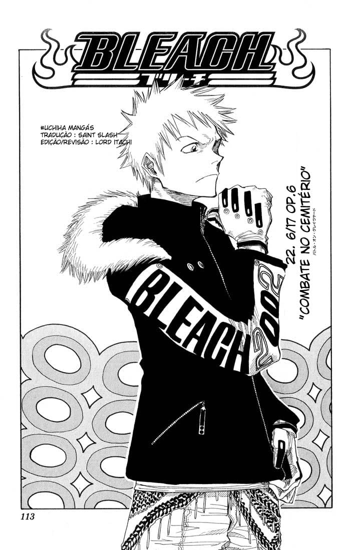 Bleach Capítulo 22 Página 6