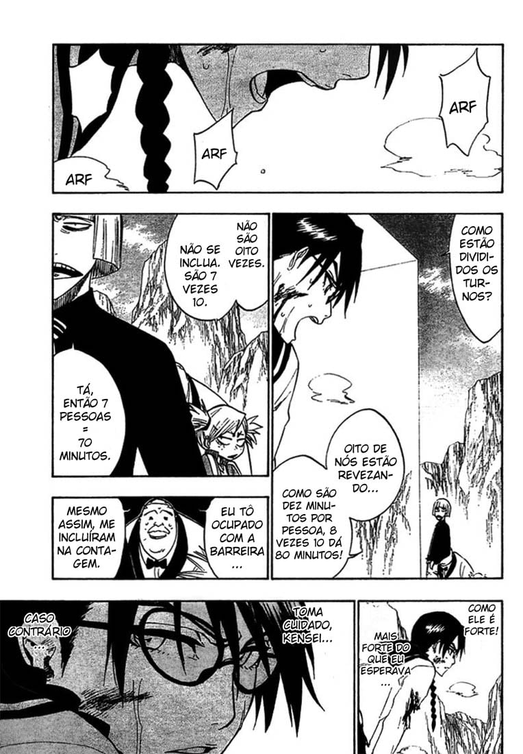 Bleach Capítulo 220 Página 3