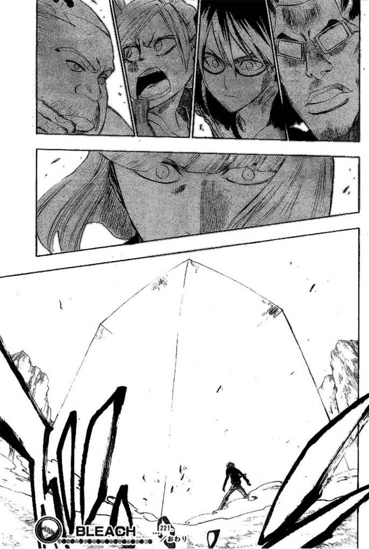 Bleach Capítulo 221 Página 20