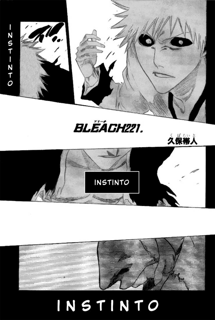 Bleach Capítulo 221 Página 3