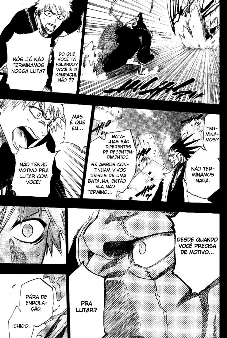 Bleach Capítulo 221 Página 7