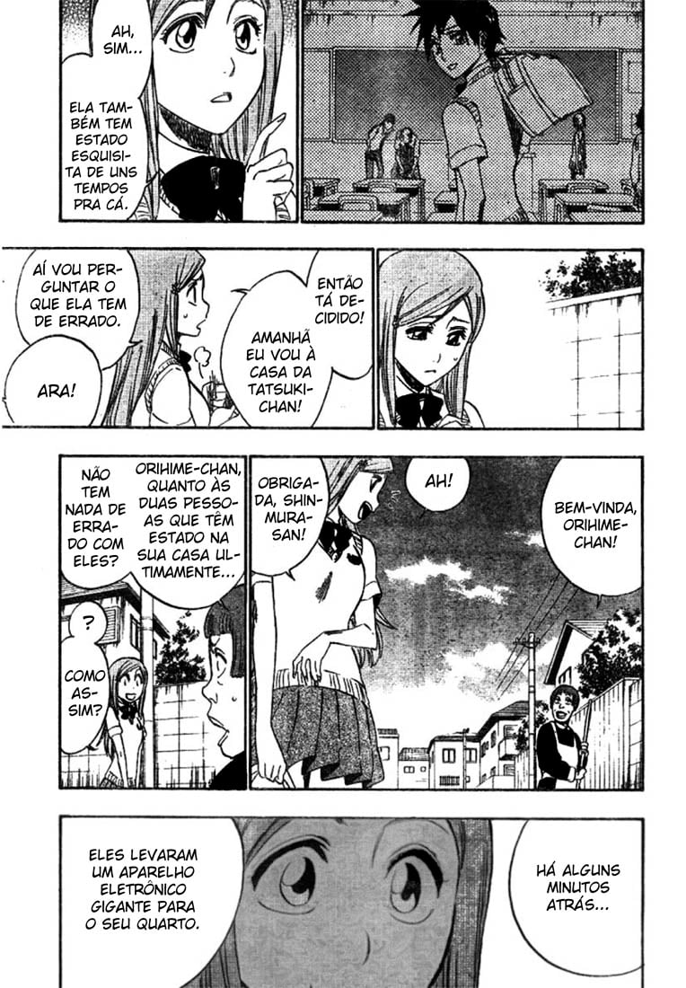 Bleach Capítulo 222 Página 19