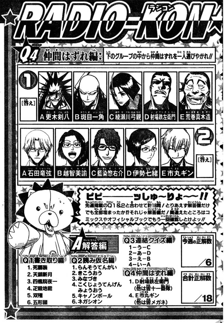 Bleach Capítulo 222 Página 2