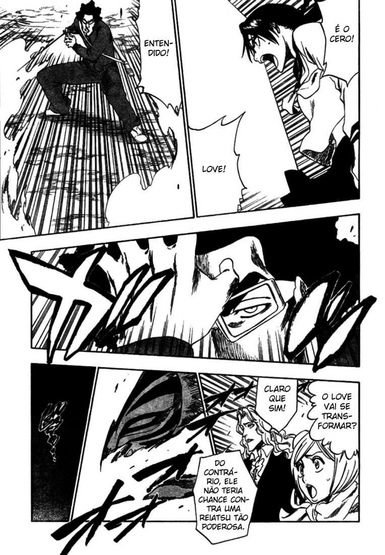 Bleach Capítulo 222 Página 7
