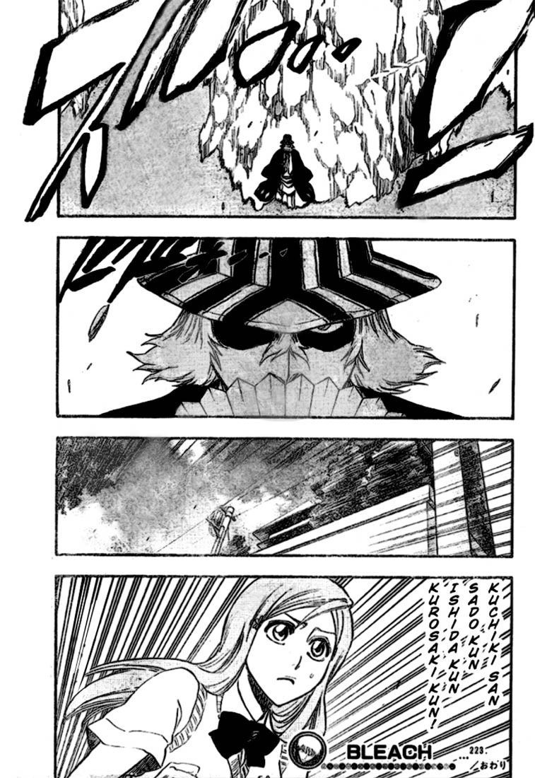 Bleach Capítulo 223 Página 20