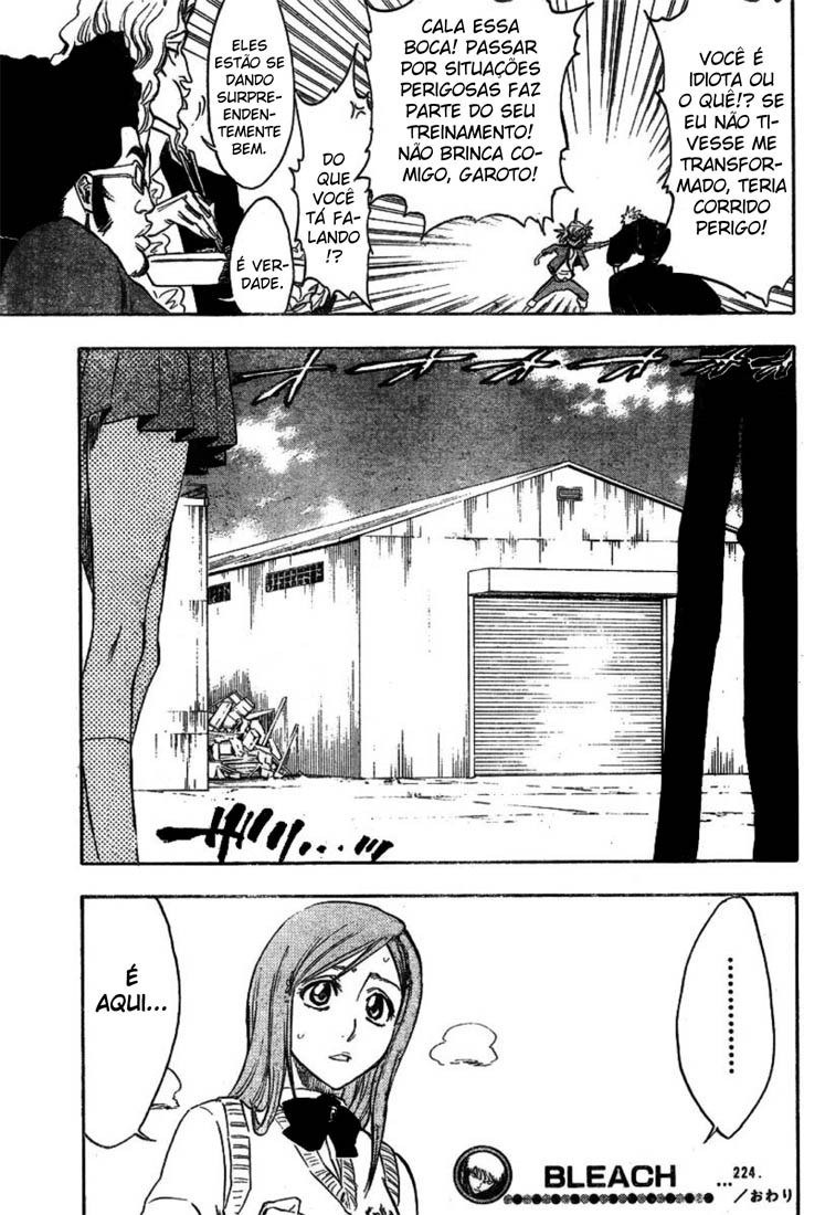 Bleach Capítulo 224 Página 20