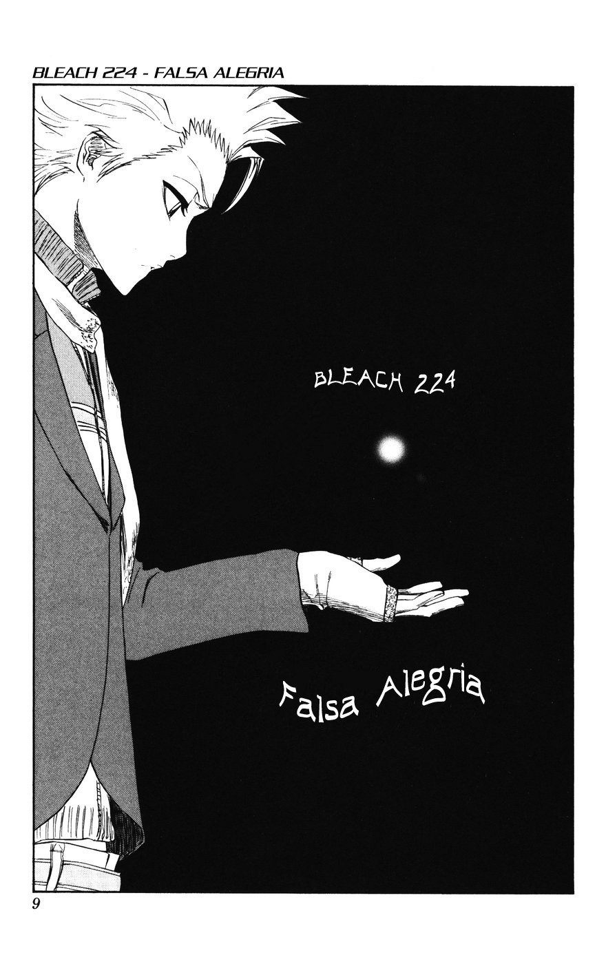 Bleach Capítulo 224 Página 3