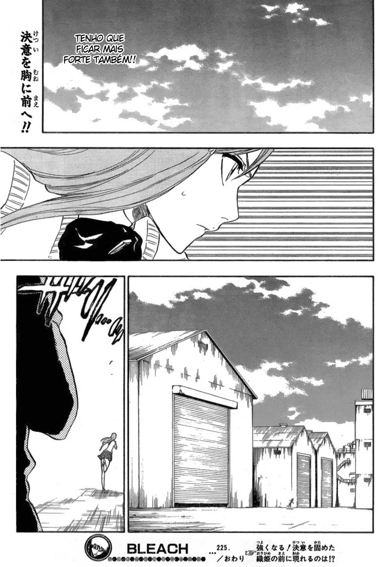 Bleach Capítulo 225 Página 18