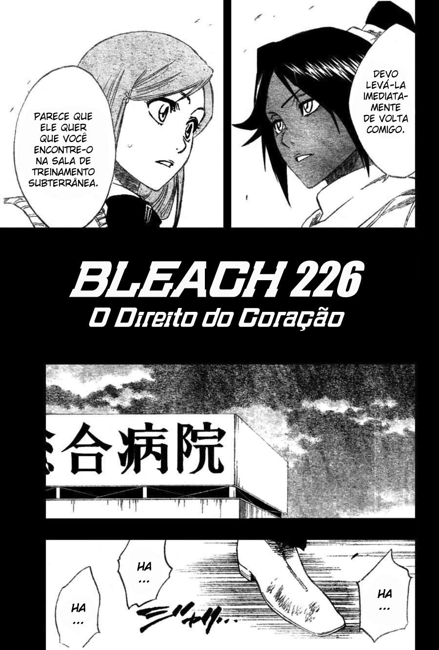 Bleach Capítulo 226 Página 5