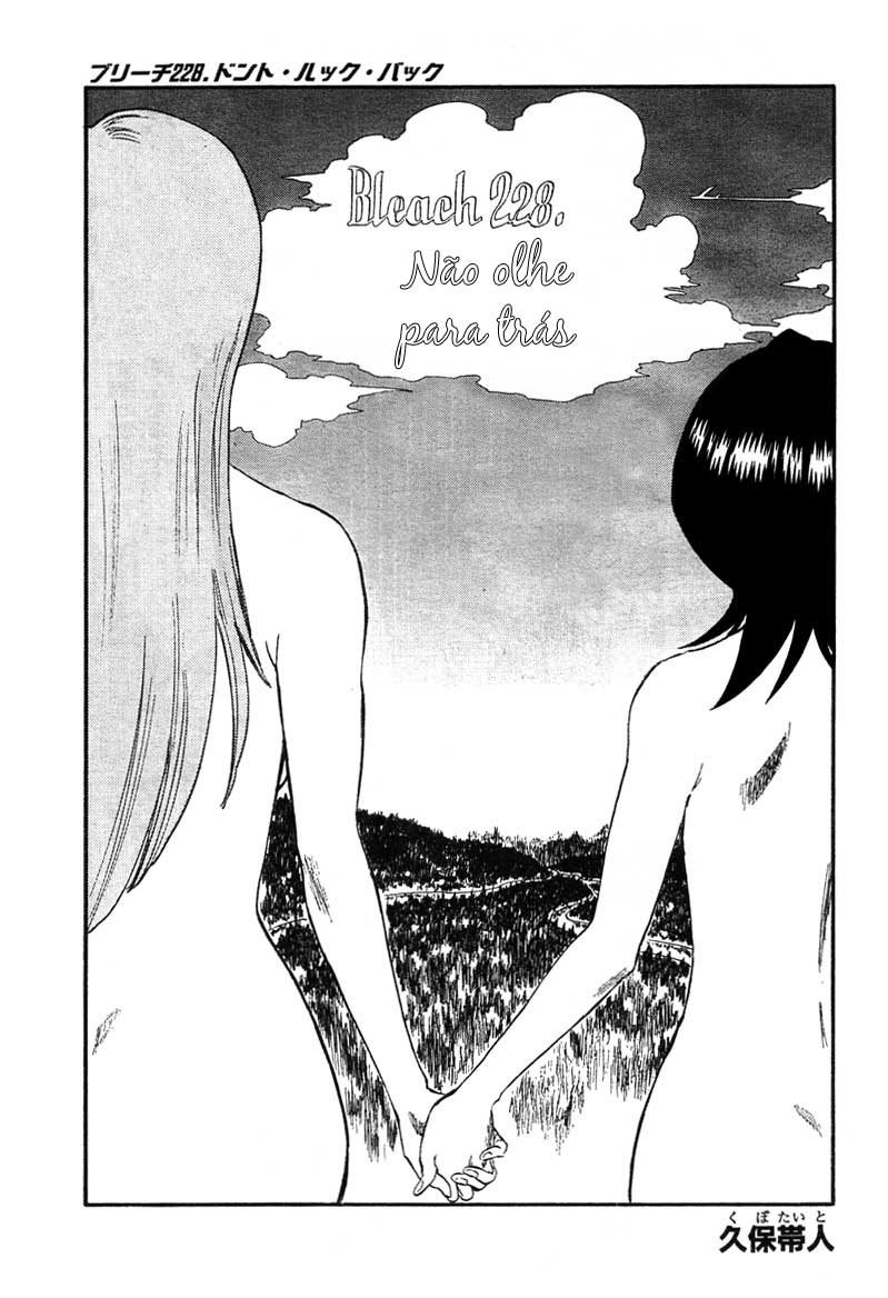 Bleach Capítulo 228 Página 4