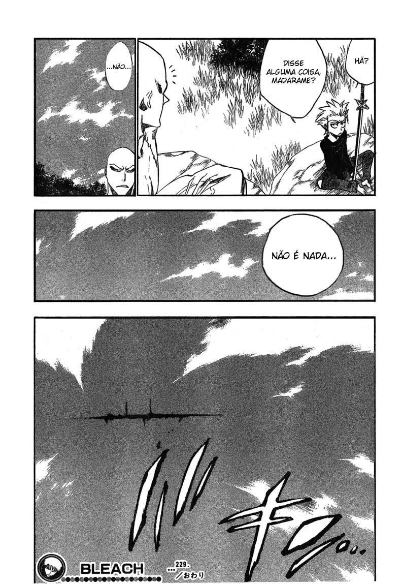 Bleach Capítulo 229 Página 21
