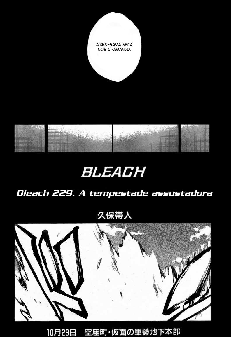 Bleach Capítulo 229 Página 6