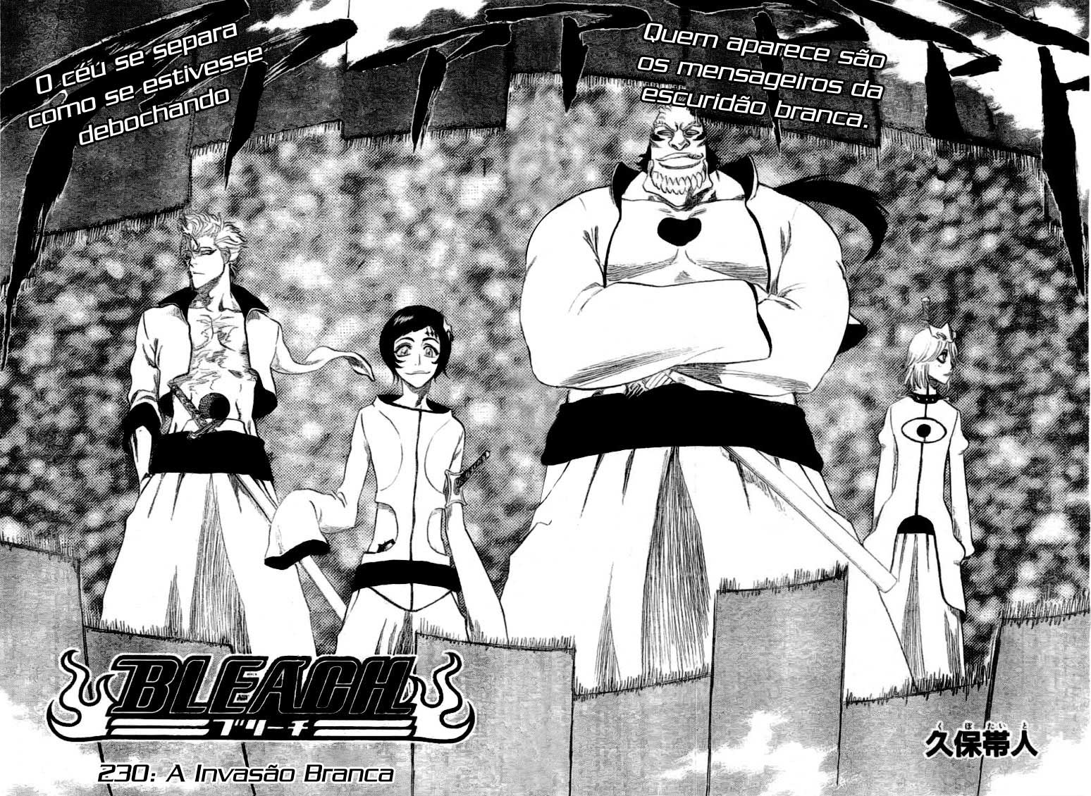 Bleach Capítulo 230 Página 8