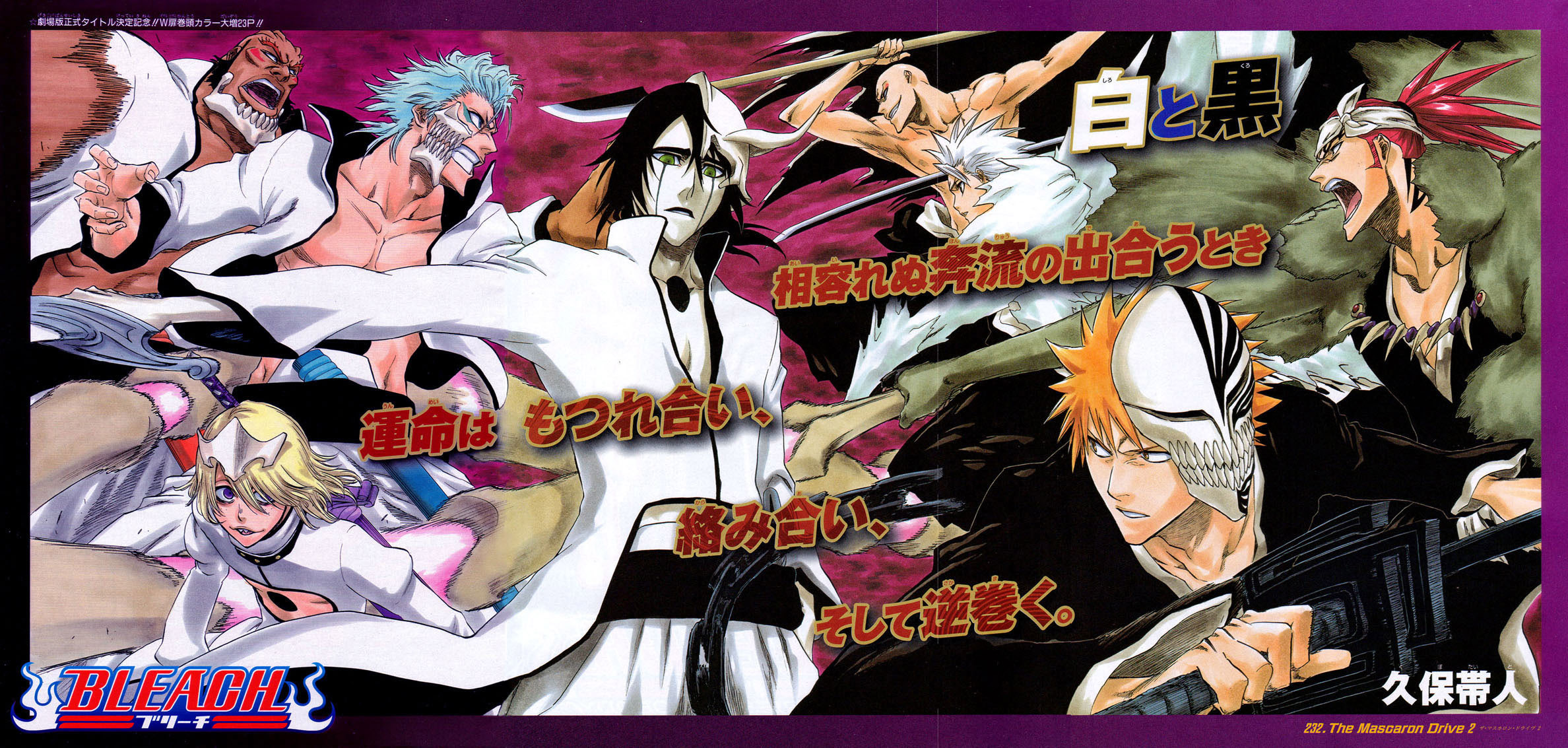 Bleach Capítulo 232 Página 3