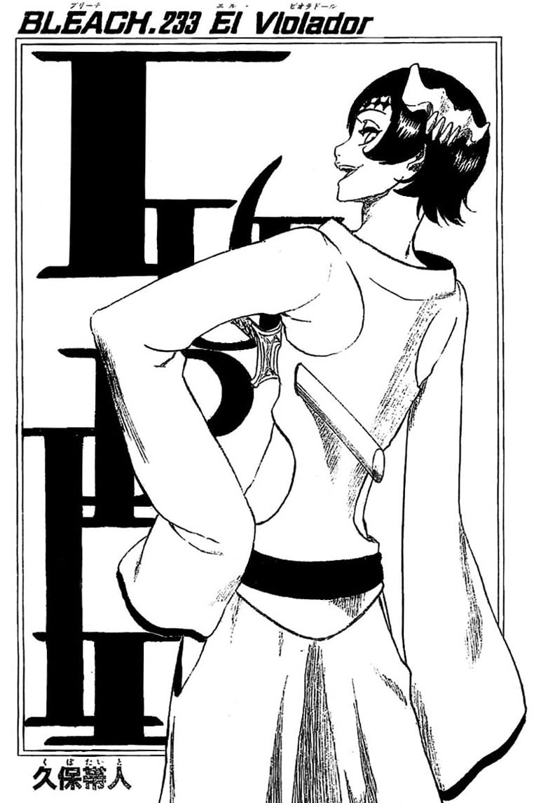 Bleach Capítulo 233 Página 4