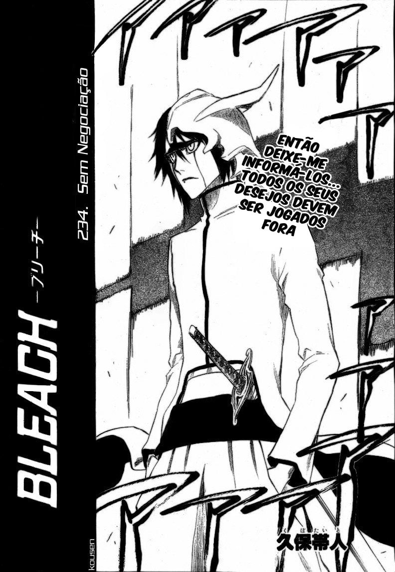 Bleach Capítulo 234 Página 2