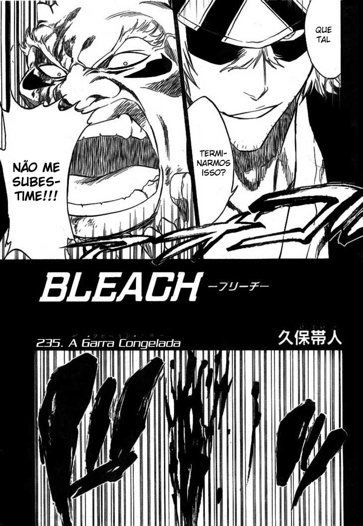 Bleach Capítulo 235 Página 9