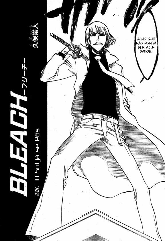 Bleach Capítulo 236 Página 4