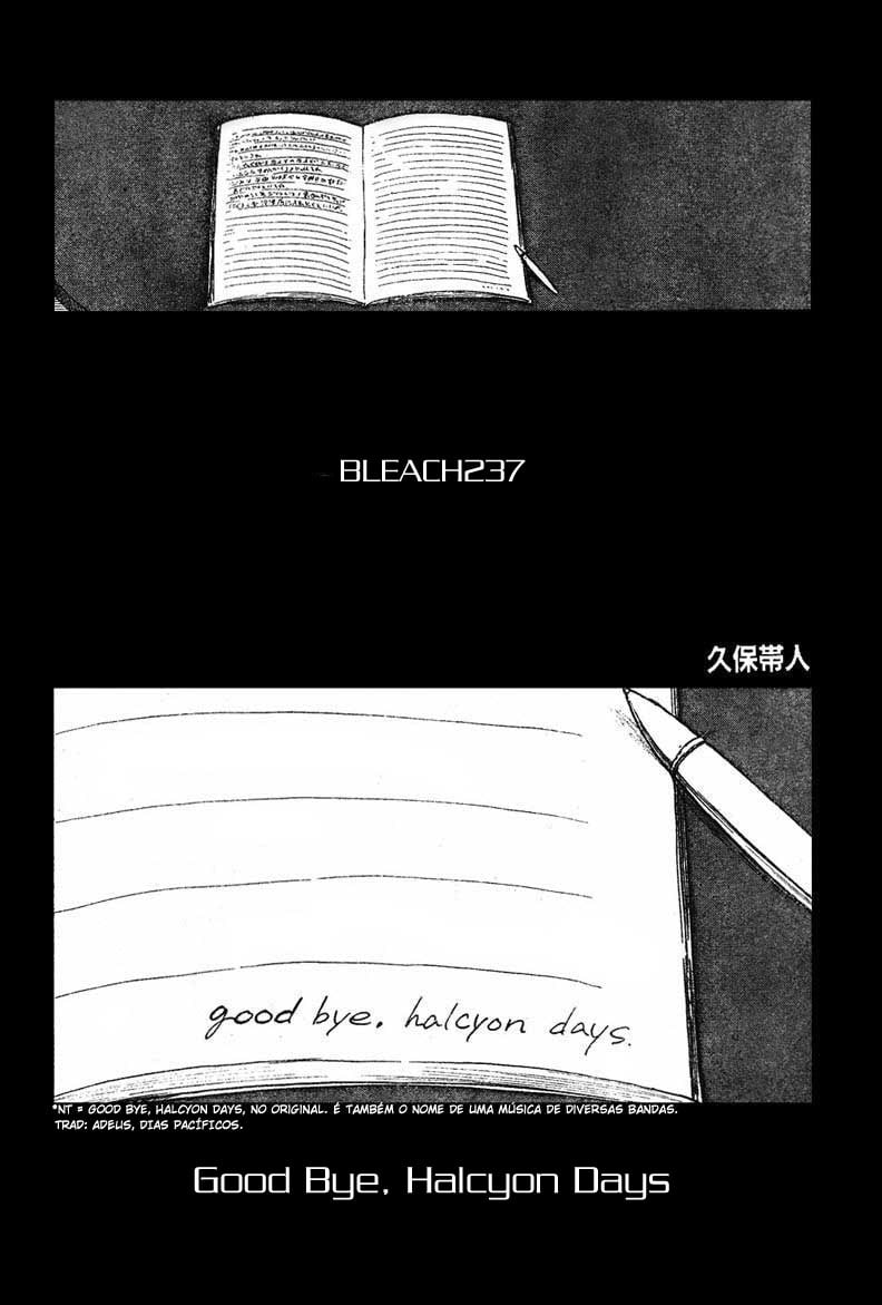 Bleach Capítulo 237 Página 4