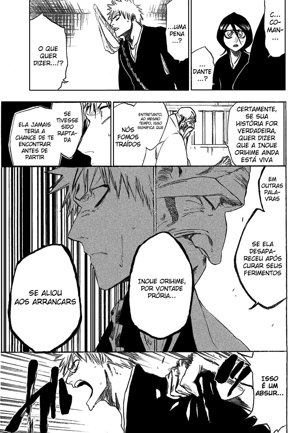 Bleach Capítulo 238 Página 11