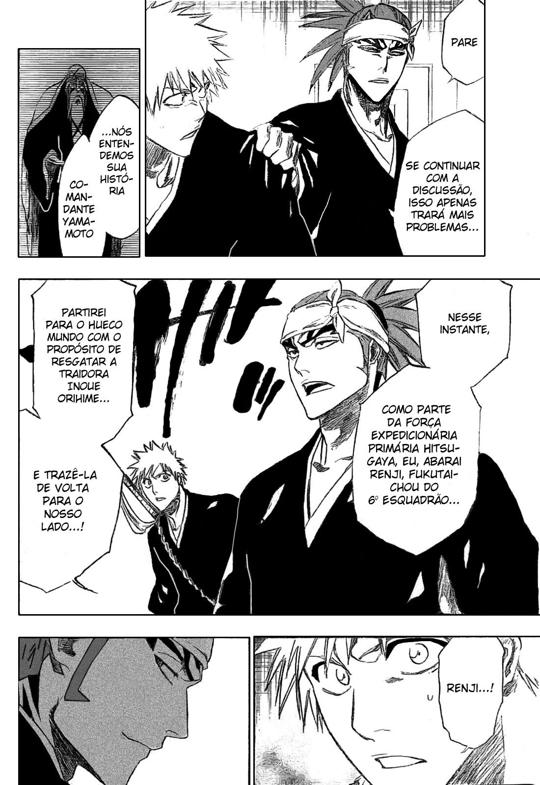 Bleach Capítulo 238 Página 12