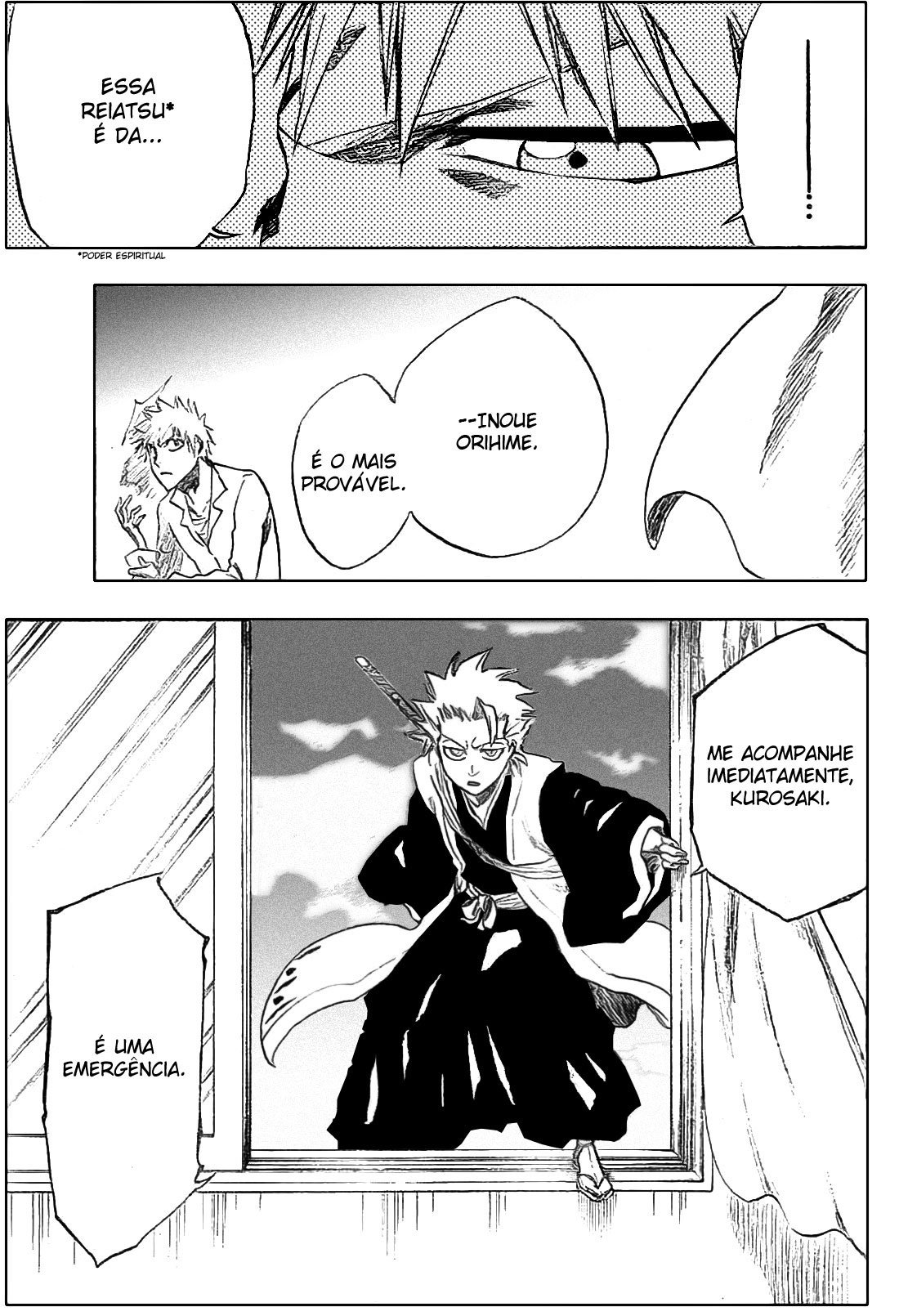 Bleach Capítulo 238 Página 3