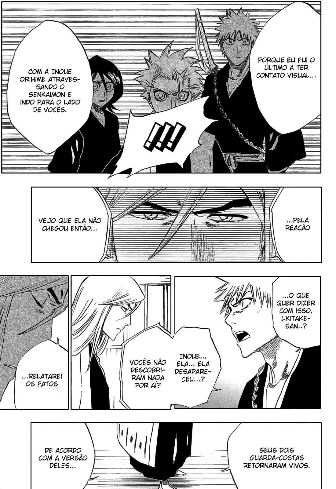 Bleach Capítulo 238 Página 7