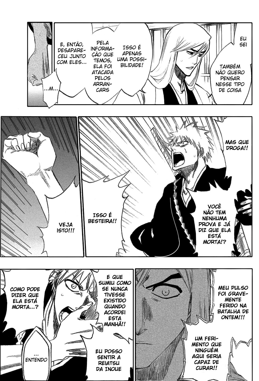 Bleach Capítulo 238 Página 9