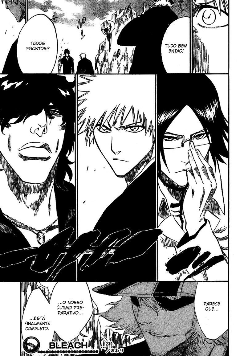 Bleach Capítulo 239 Página 21