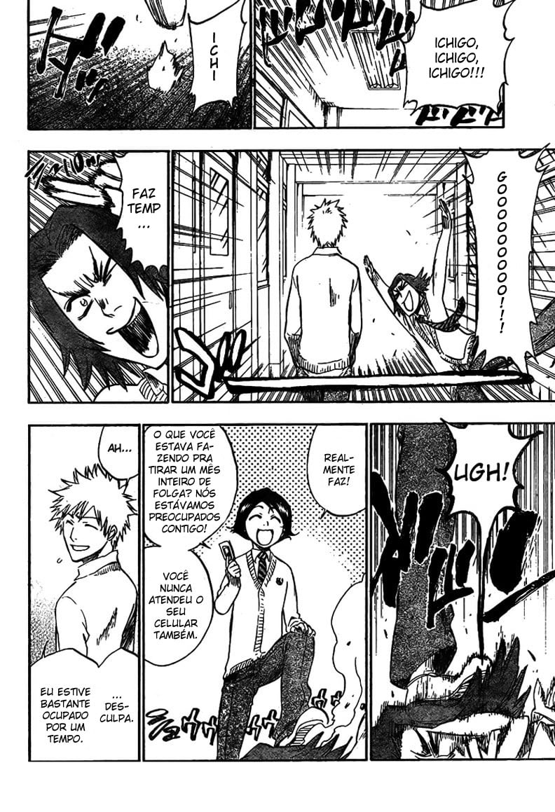 Bleach Capítulo 239 Página 4