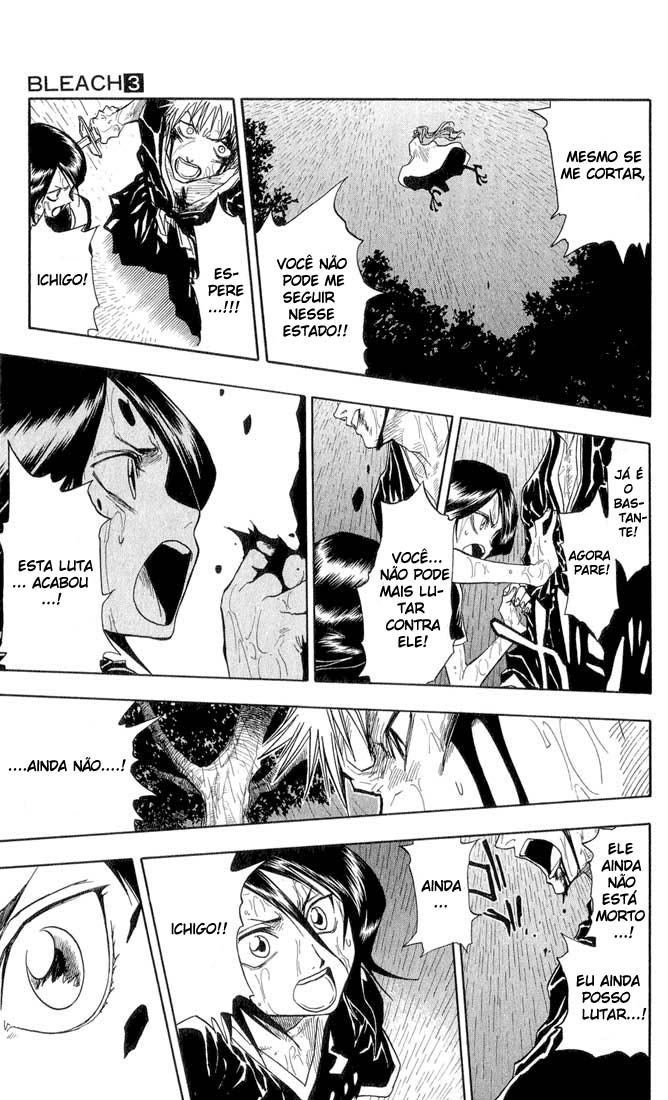 Bleach Capítulo 24 Página 18