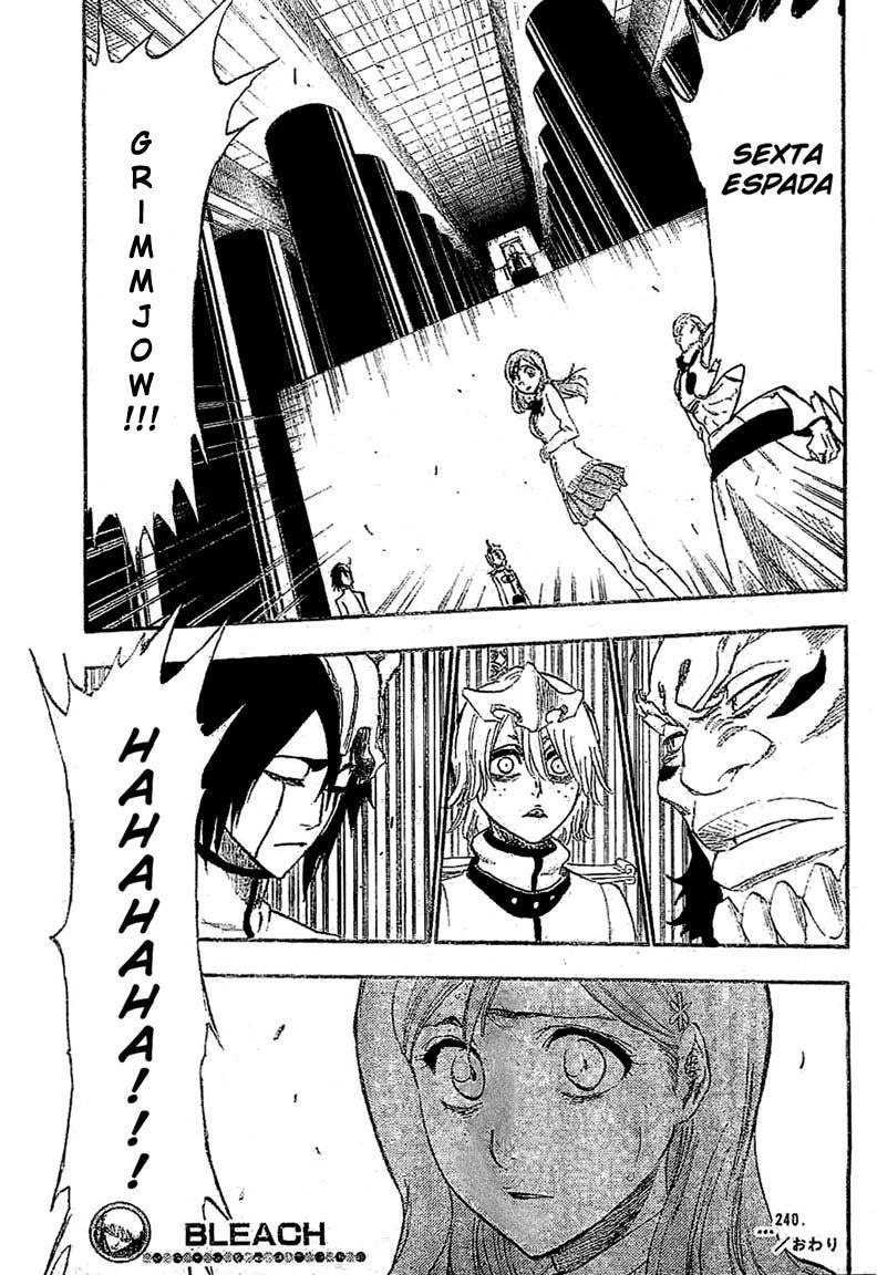 Bleach Capítulo 240 Página 20