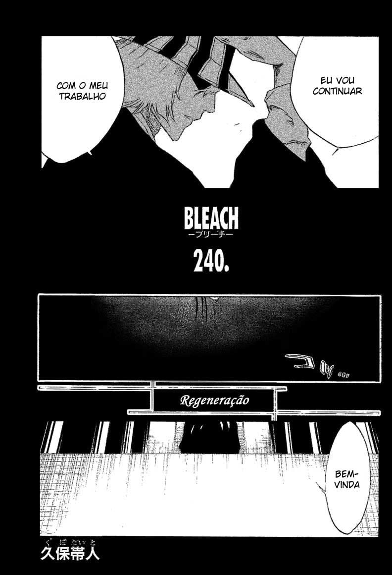 Bleach Capítulo 240 Página 7