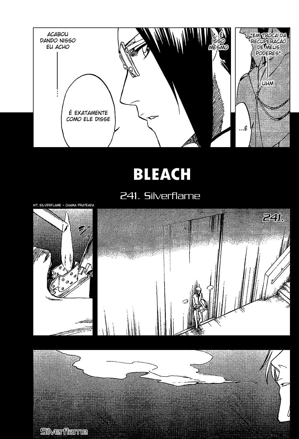 Bleach Capítulo 241 Página 3