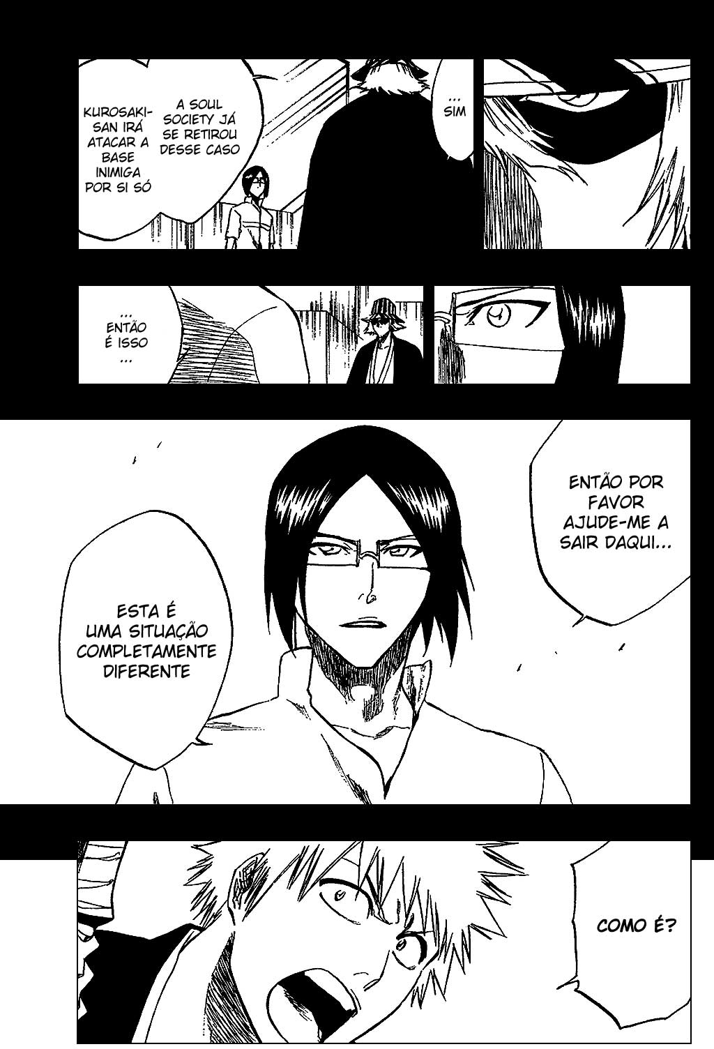 Bleach Capítulo 241 Página 7