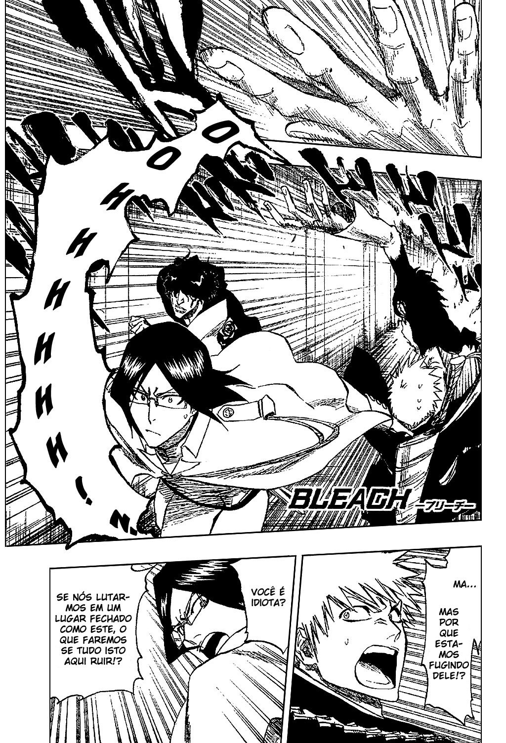 Bleach Capítulo 242 Página 1