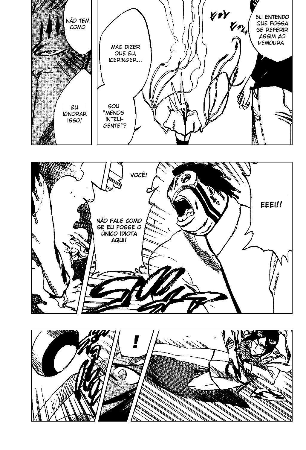 Bleach Capítulo 242 Página 11
