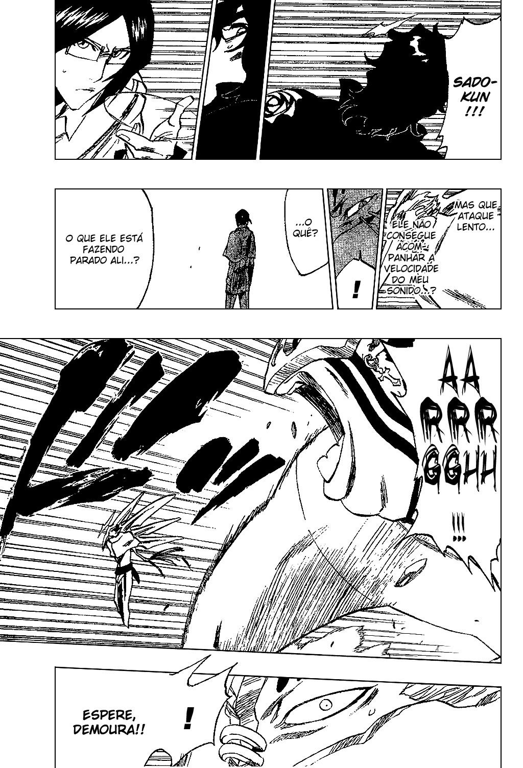 Bleach Capítulo 242 Página 15