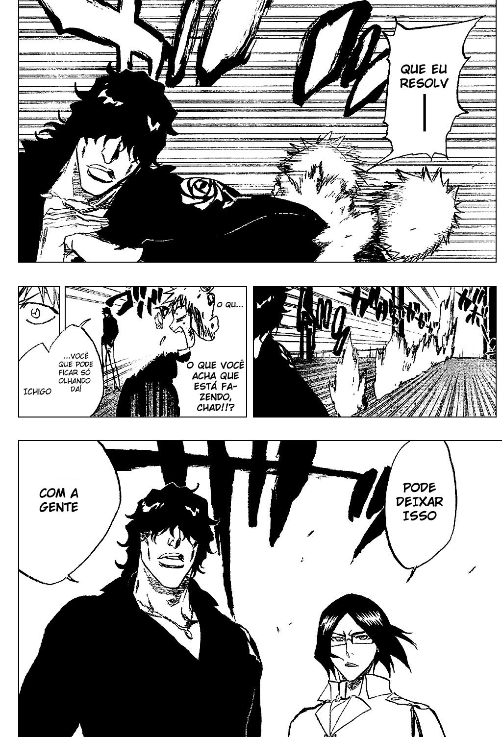 Bleach Capítulo 242 Página 8