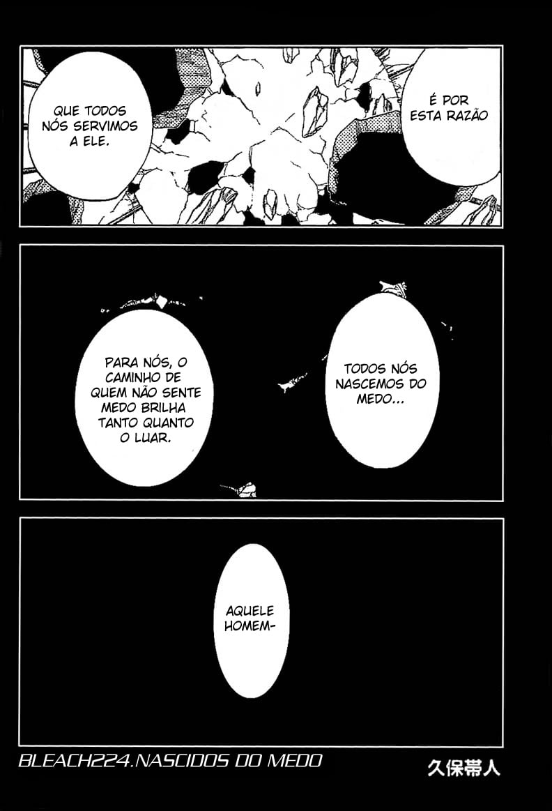 Bleach Capítulo 244 Página 6