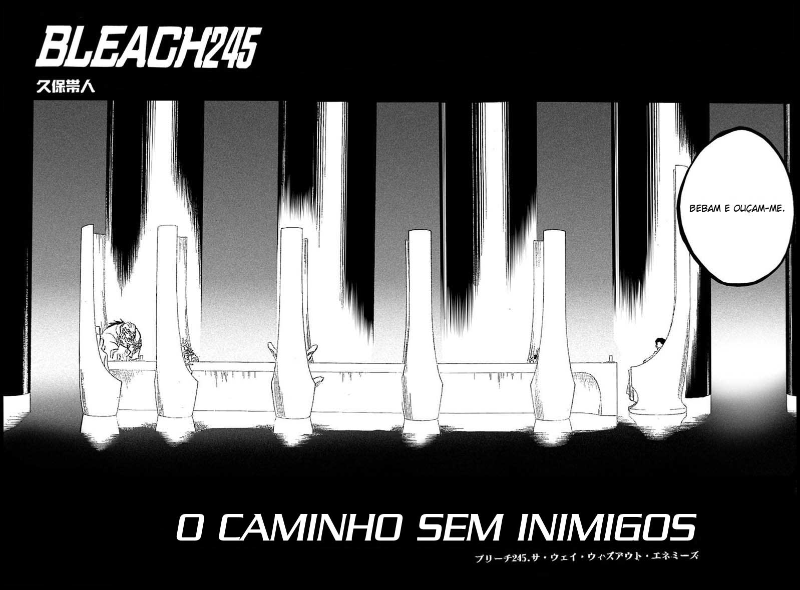Bleach Capítulo 245 Página 2