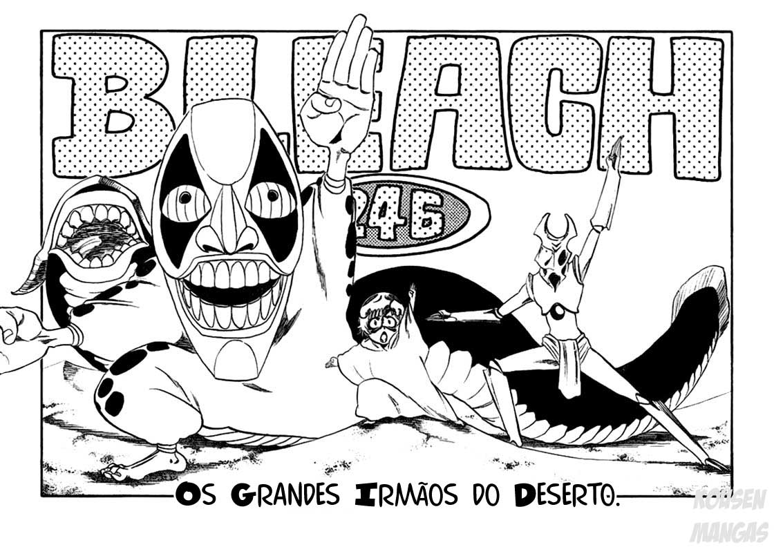 Bleach Capítulo 246 Página 5
