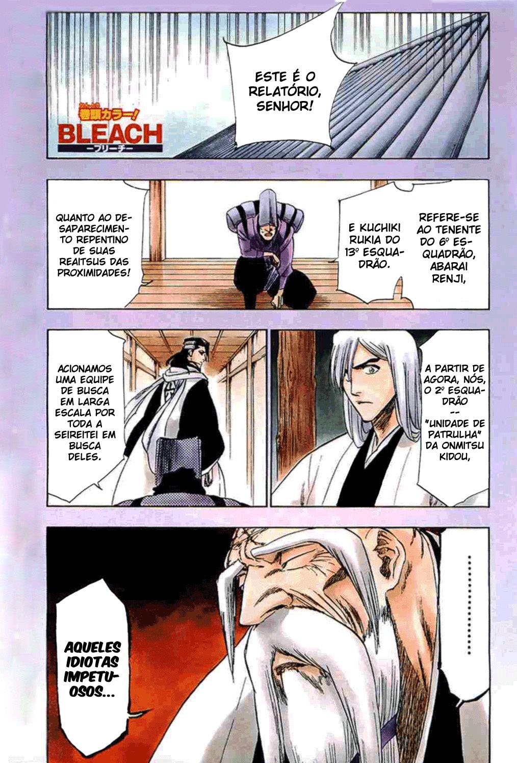 Bleach Capítulo 247 Página 2